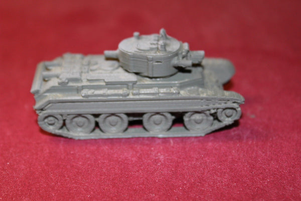 1/72ND SCALE  3D PRINTED WW II RUSSIAN BT-7A LATE TANK