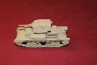 1/72ND SCALE  3D PRINTED WW II BRITISH CRUISER MK II A10 HEAVY TANK