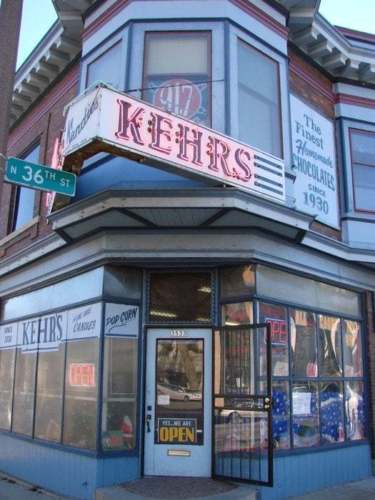 1/87TH  HO SCALE BUILDING  3D PRINTED KIT KEHR'S CANDY MILWAUKEE, WI